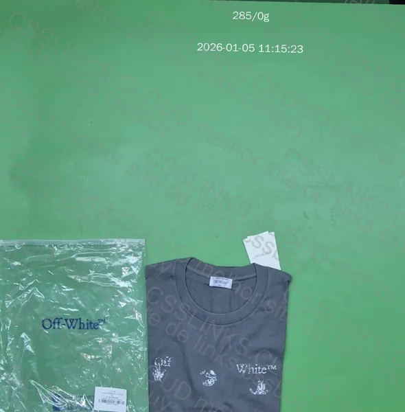 Camiseta off white