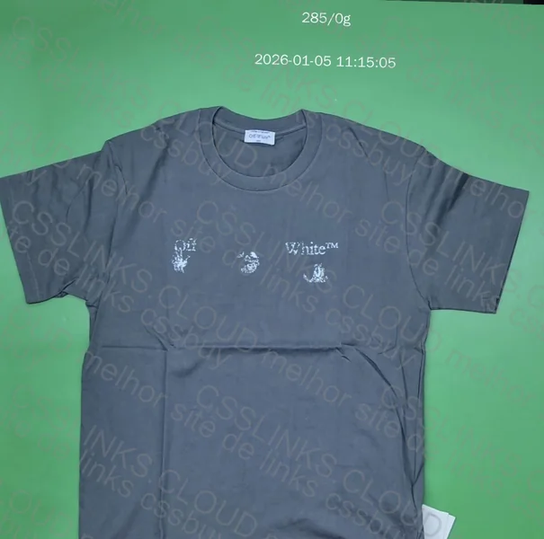 Camiseta off white 2