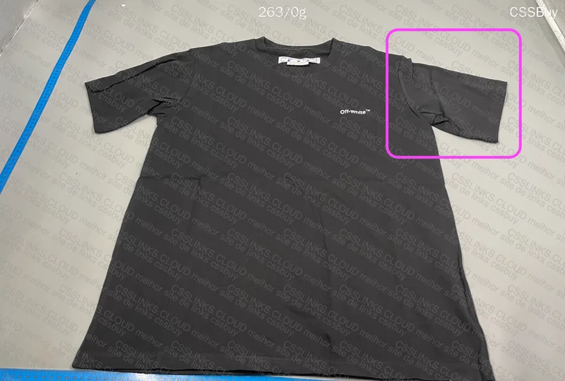 Off White T-Shirt [41 Y]