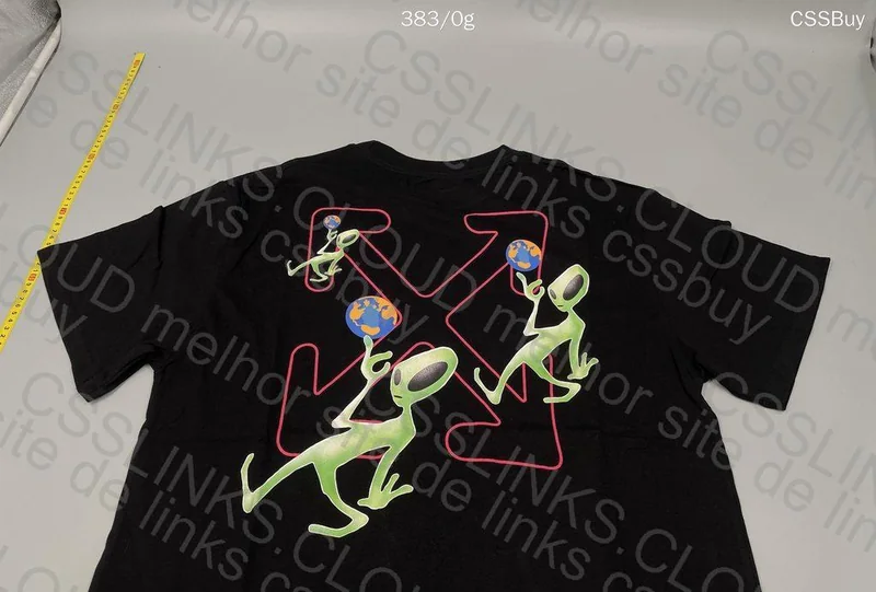 Off White Alien Arrow T-Shirt