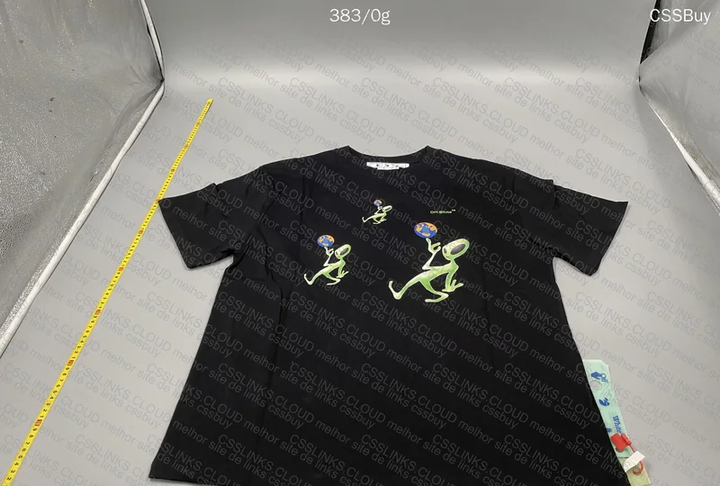 Off White Alien Arrow T-Shirt 2
