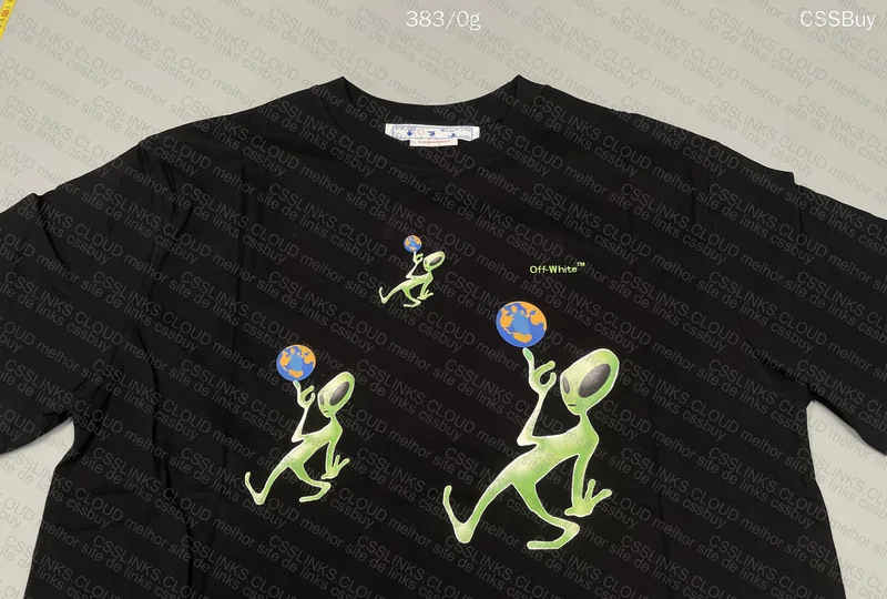 Off White Alien Arrow T-Shirt 3