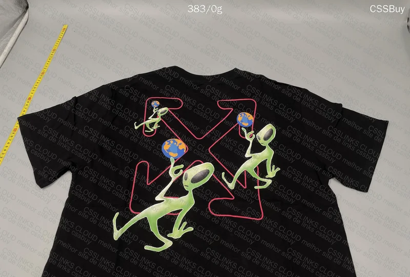 Off White Alien Arrow T-Shirt 4