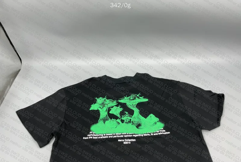 Off-White Alien Mush T-Shirt 3