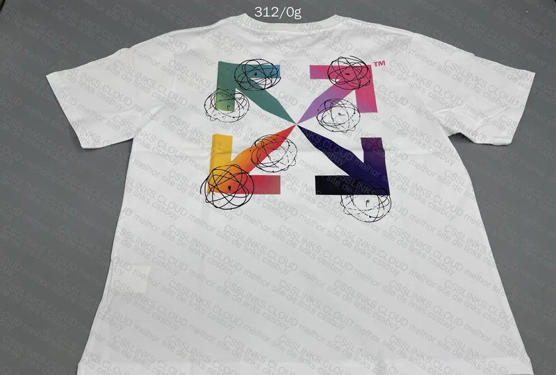 Off White T-Shirt with Measurements 2