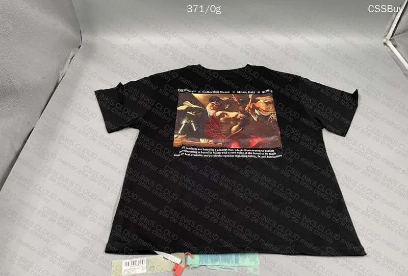 Off-White Caravaggio T-Shirt 3