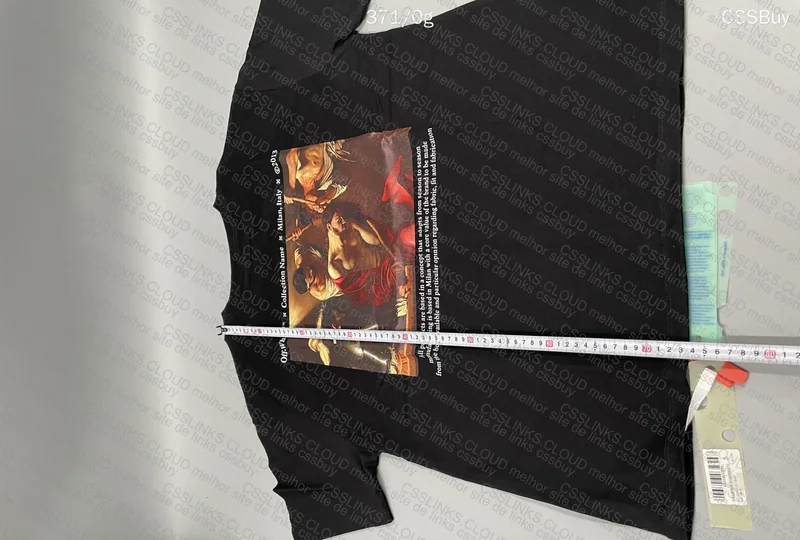 Off-White Caravaggio T-Shirt 4