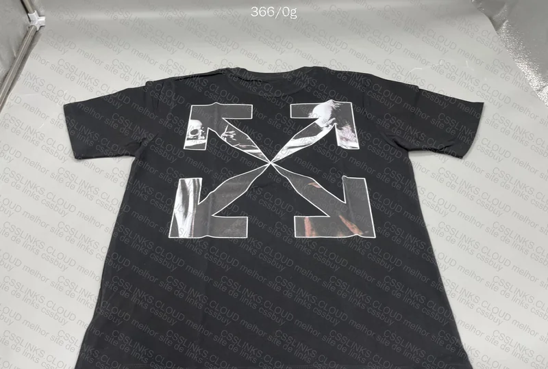 Off-White Caravaggio Arrow T-Shirt