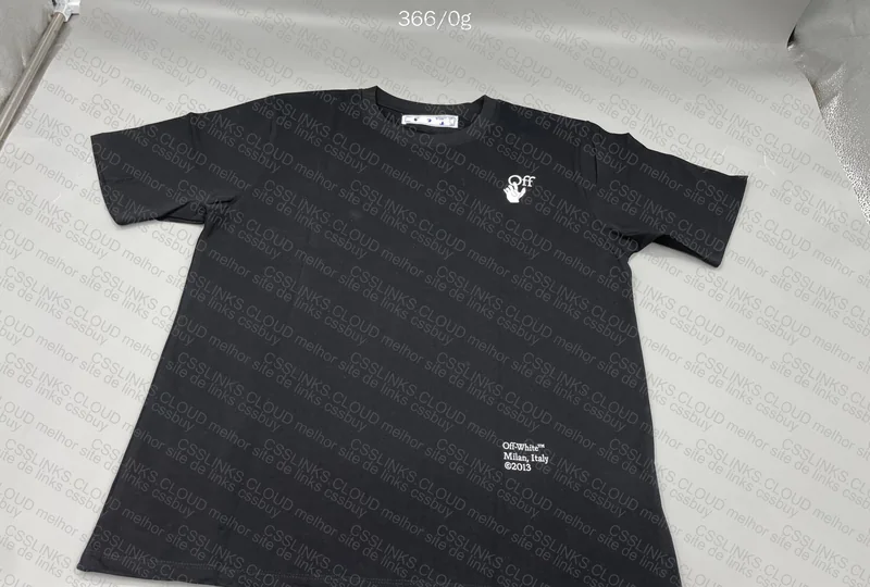 Off-White Caravaggio Arrow T-Shirt 2