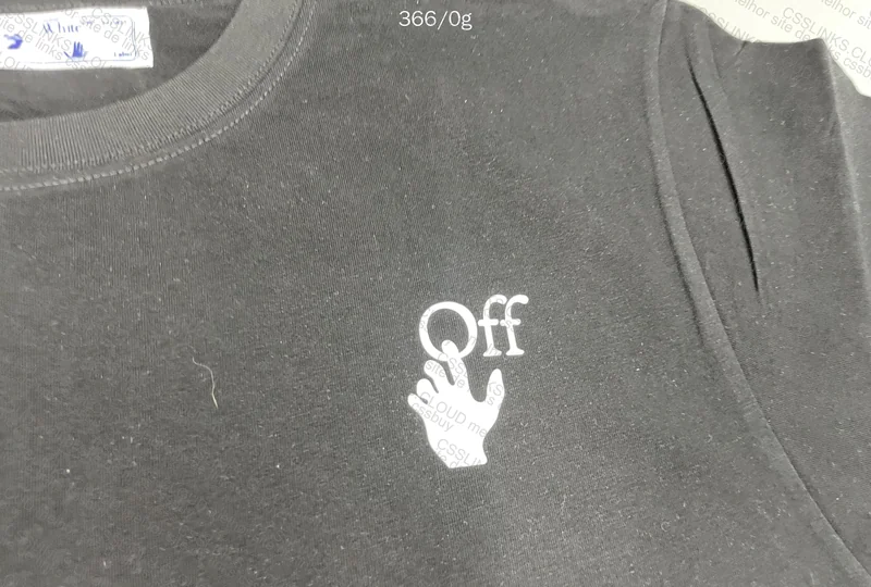Off-White Caravaggio Arrow T-Shirt 3