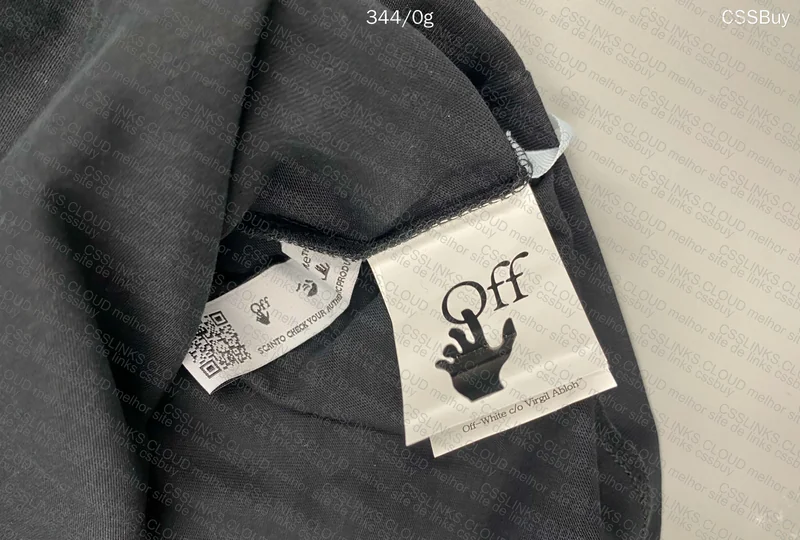 Off White Caravaggio T-Shirt (Small Print?)