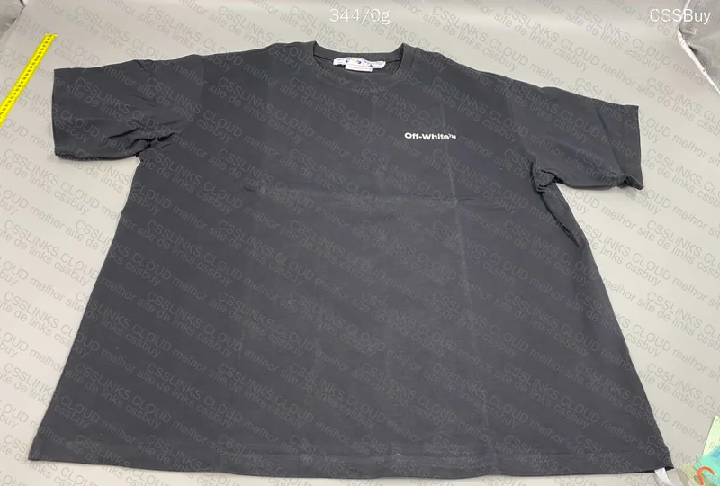 Off White Caravaggio T-Shirt (Small Print?) 2