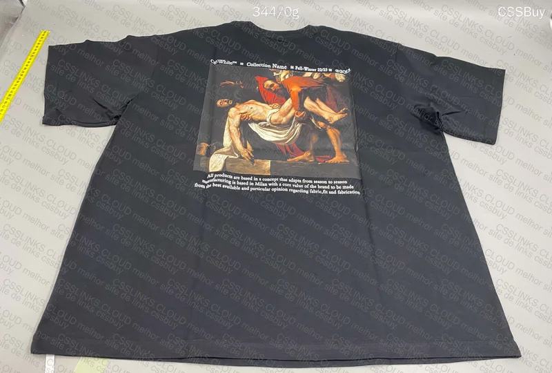 Off White Caravaggio T-Shirt (Small Print?) 3