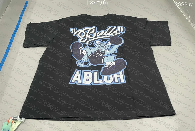 Off White Chicago Bulls T-Shirt 2