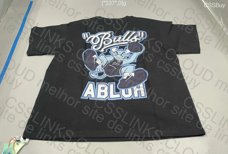 Off White Chicago Bulls T-Shirt 6
