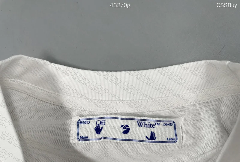 Off White T-Shirt with Measurement 4