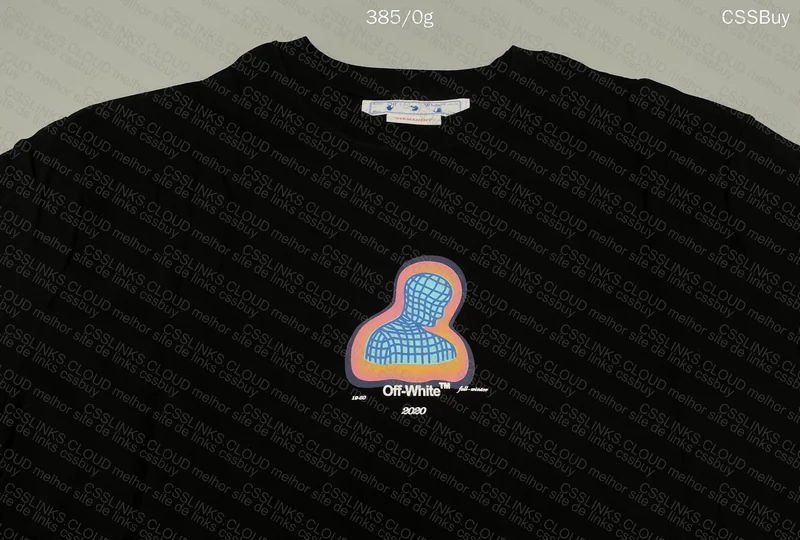 Off White Diag Thermo T-Shirt 3