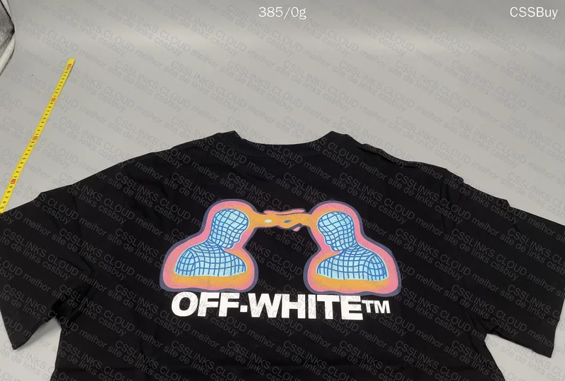 Off White Diag Thermo T-Shirt 4