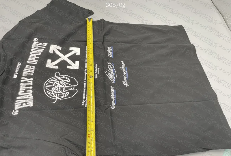 Off-White 'Exactly The Opposite' T-Shirt