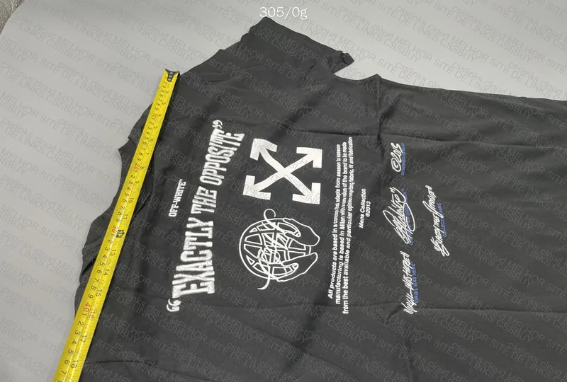 Off-White 'Exactly The Opposite' T-Shirt 2