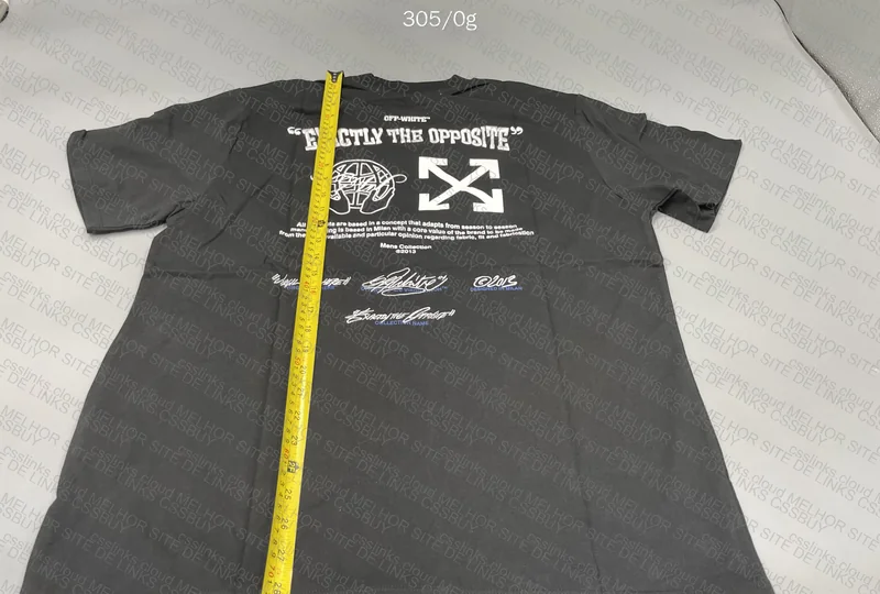 Off-White 'Exactly The Opposite' T-Shirt 3