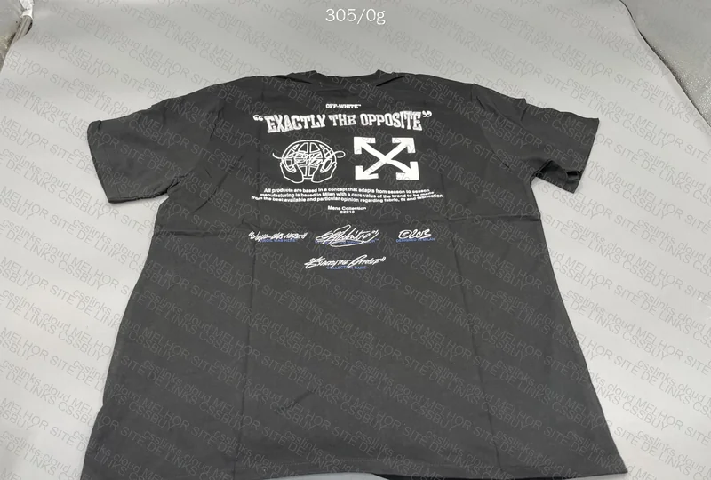 Off-White 'Exactly The Opposite' T-Shirt 4