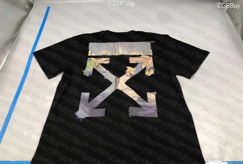 Off White Fake Lab T-Shirt