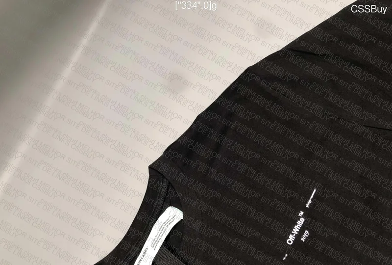 Off White Fake Lab T-Shirt 2