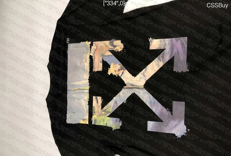Off White Fake Lab T-Shirt 3