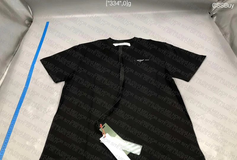 Off White Fake Lab T-Shirt 4