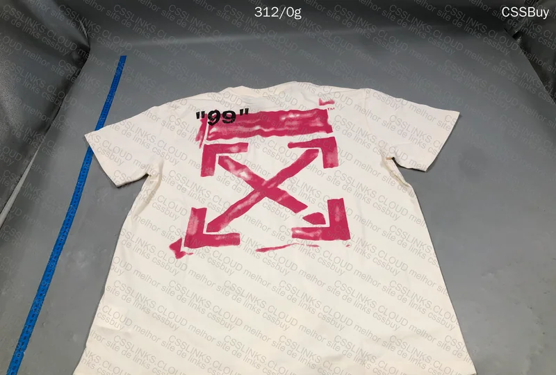 Off White Fakelab T-Shirt 4