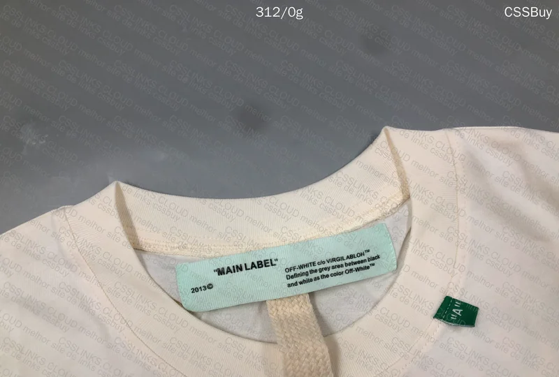 Off White Fakelab T-Shirt 7
