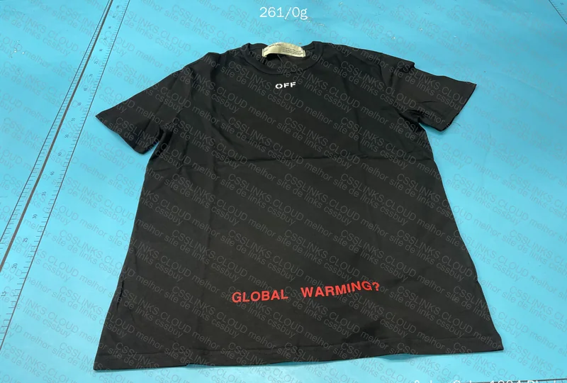 Off White Global Warming T-Shirt