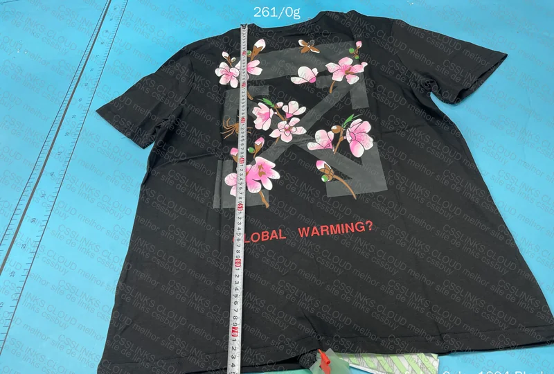 Off White Global Warming T-Shirt 10