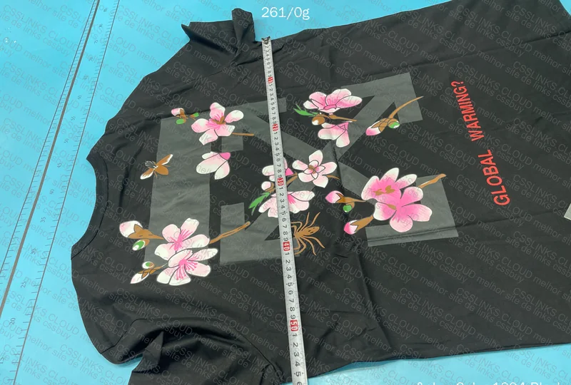 Off White Global Warming T-Shirt 3