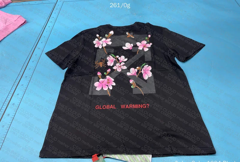 Off White Global Warming T-Shirt 6