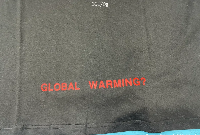 Off White Global Warming T-Shirt 8