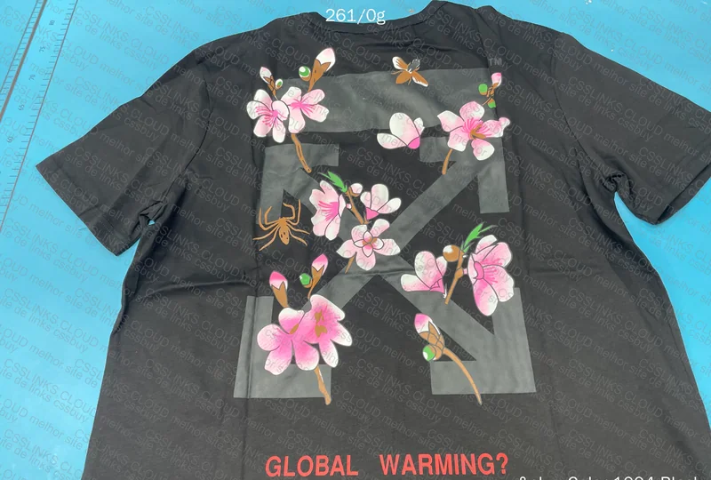 Off White Global Warming T-Shirt 9