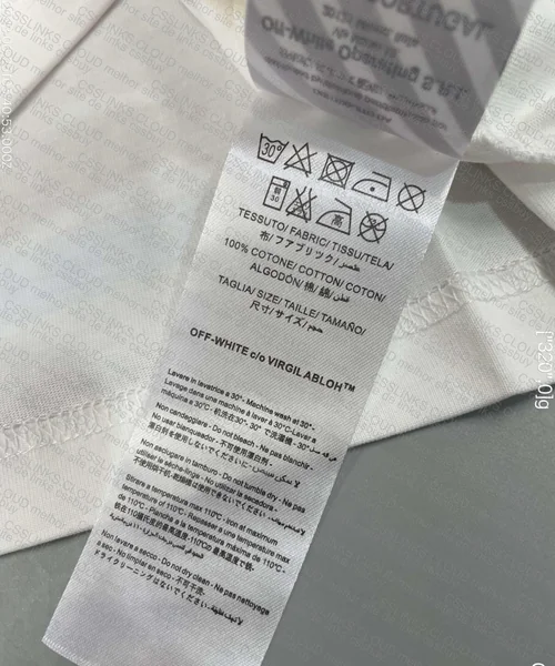 Off White Husky T-Shirt 5