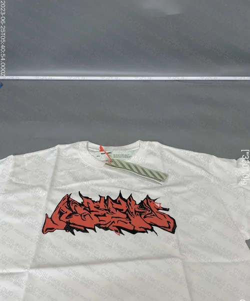 Off White Husky T-Shirt 6