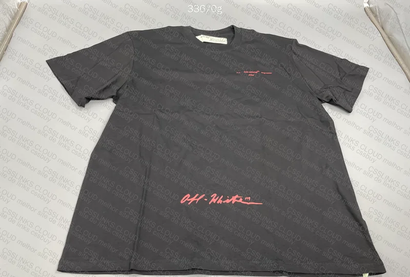 Off White T-Shirt (Small Back Logo?)