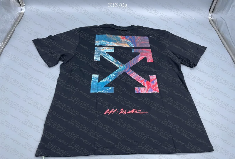Off White T-Shirt (Small Back Logo?) 2