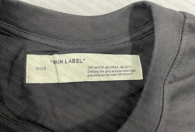 Off White T-Shirt (Small Back Logo?) 4