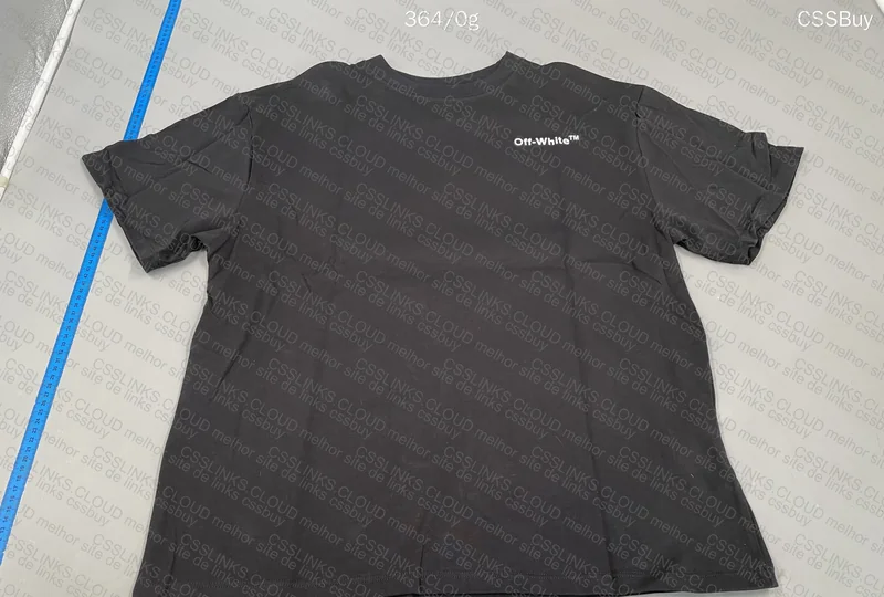 Off White Stained T-Shirt