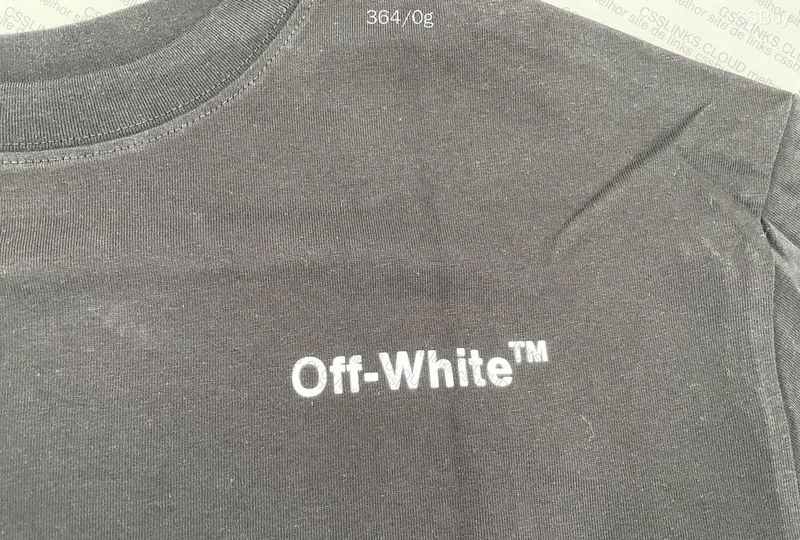 Off White Stained T-Shirt 2