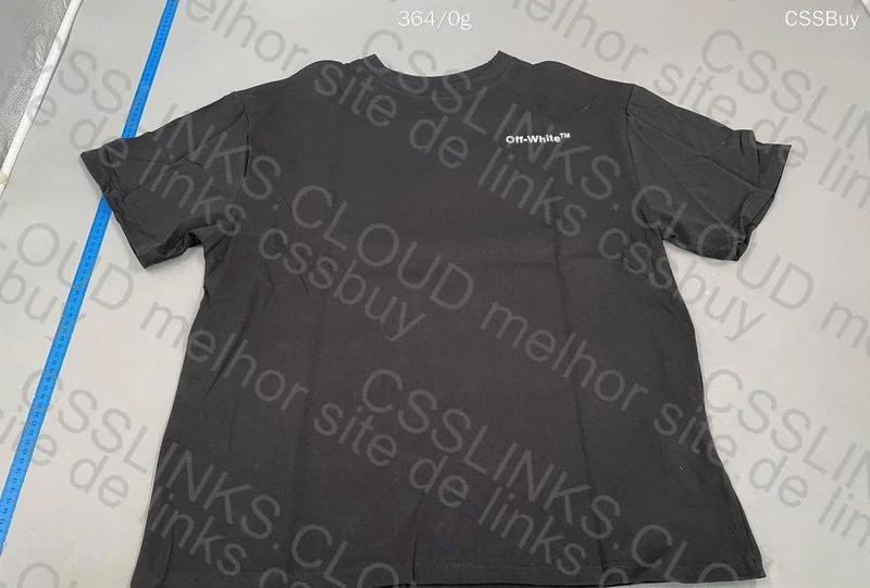 Off White Stained T-Shirt 5