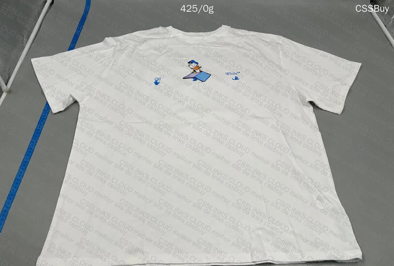 Off White Donald Duck T-Shirt