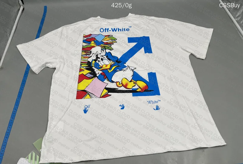 Off White Donald Duck T-Shirt 2