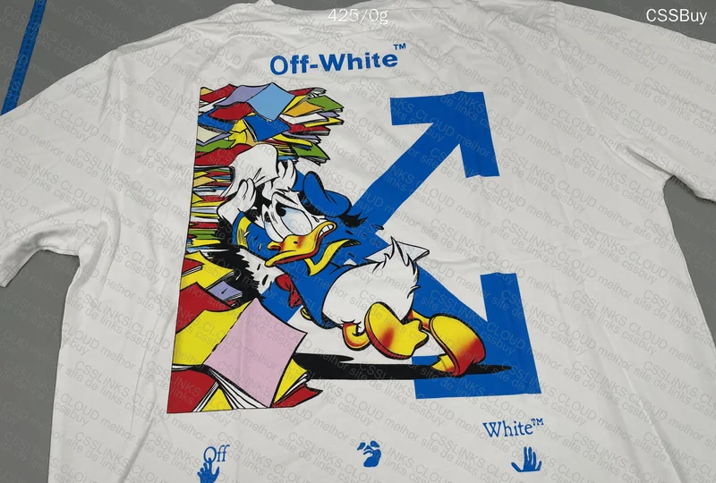 Off White Donald Duck T-Shirt 3