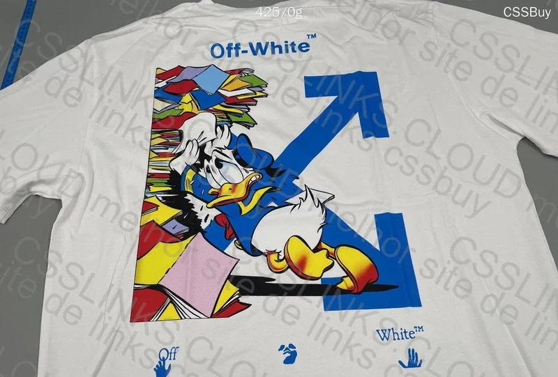 Off White Donald Duck T-Shirt 4